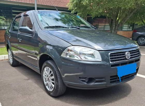 FIAT SIENA 1.4 MPI EL 8V FLEX 4P MANUAL